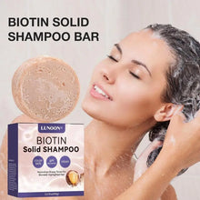 Load image into Gallery viewer, Purple Hair Soap Brightening Purple Conditioner Bar For Blonde And Silver Hair Sulfate-Free Solid Moisturizing Shampoo Soap
