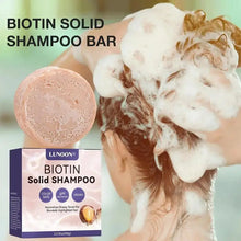 Load image into Gallery viewer, Purple Hair Soap Brightening Purple Conditioner Bar For Blonde And Silver Hair Sulfate-Free Solid Moisturizing Shampoo Soap
