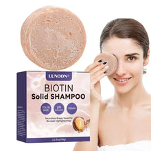 Load image into Gallery viewer, Purple Hair Soap Brightening Purple Conditioner Bar For Blonde And Silver Hair Sulfate-Free Solid Moisturizing Shampoo Soap
