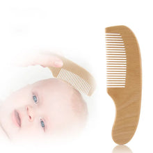 Load image into Gallery viewer, Wooden Infant Hair Brush
