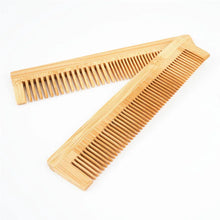 Load image into Gallery viewer, Wooden Bamboo Comb
