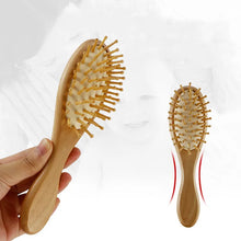 Load image into Gallery viewer, Wooden Infant Hair Brush
