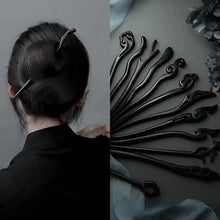 Load image into Gallery viewer, Wooden Hairpins
