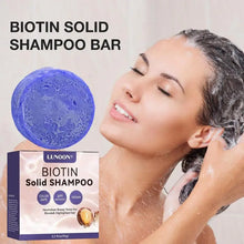 Load image into Gallery viewer, Purple Hair Soap Brightening Purple Conditioner Bar For Blonde And Silver Hair Sulfate-Free Solid Moisturizing Shampoo Soap
